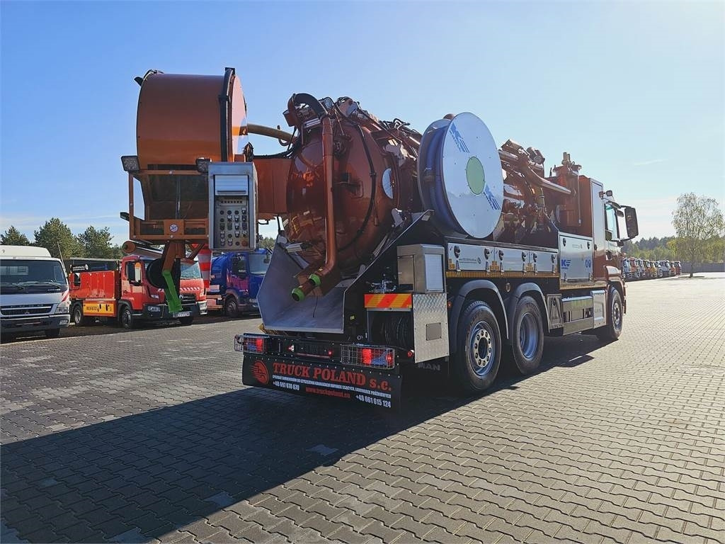 MAN WUKO KROLL ADR COMBI FOR SEWER CLEANING  - Vacuum truck: picture 1 MAN WUKO KROLL ADR COMBI FOR SEWER CLEANING  - Vacuum truck: picture 1