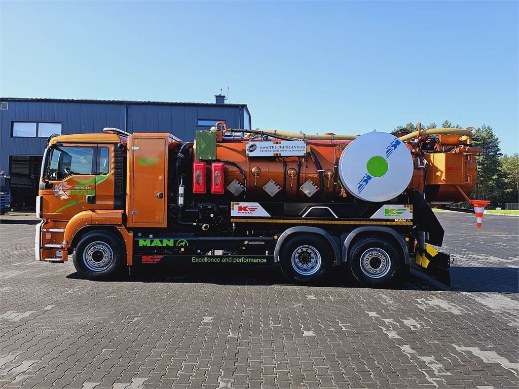 MAN WUKO KROLL ADR COMBI FOR SEWER CLEANING  - Vacuum truck: picture 4 MAN WUKO KROLL ADR COMBI FOR SEWER CLEANING  - Vacuum truck: picture 4