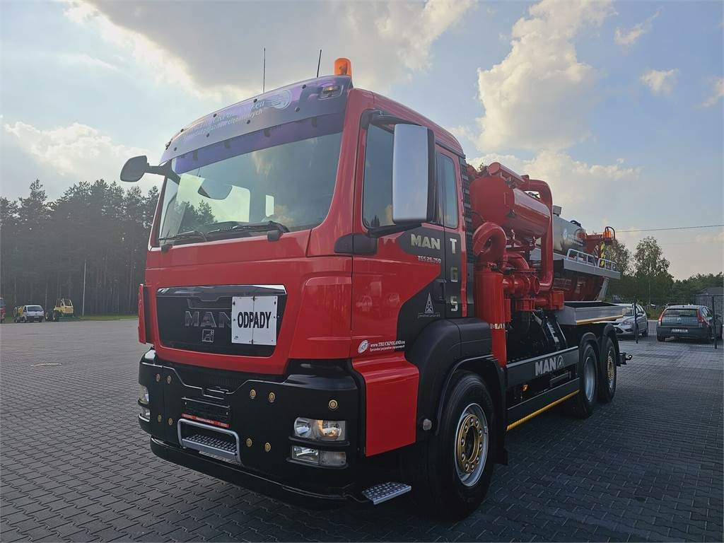 MAN WUKO LARSEN - Vacuum truck: picture 3 MAN WUKO LARSEN - Vacuum truck: picture 3