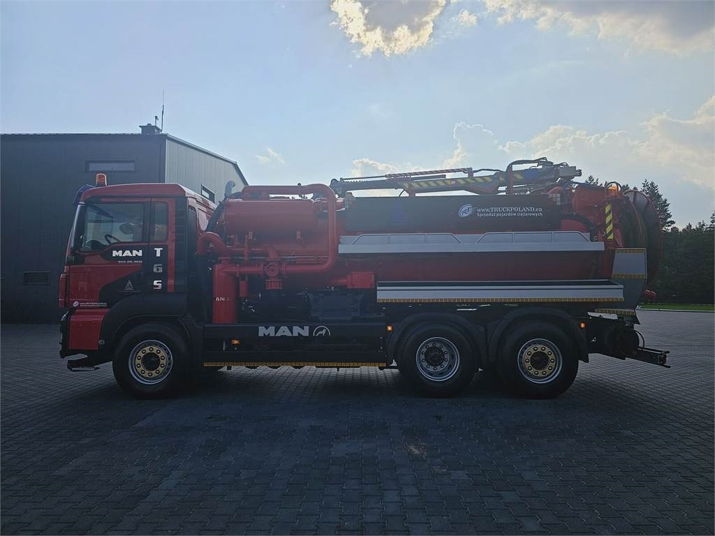 MAN WUKO LARSEN for collecting liquid waste  - Vacuum truck: picture 4 MAN WUKO LARSEN for collecting liquid waste  - Vacuum truck: picture 4