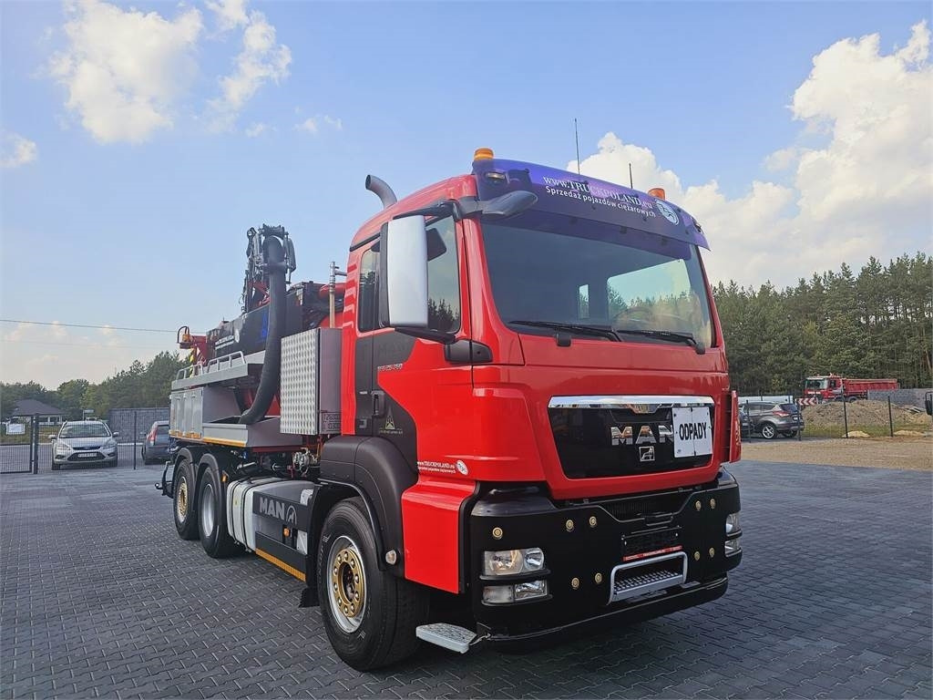 MAN WUKO LARSEN for collecting liquid waste  - Vacuum truck: picture 2 MAN WUKO LARSEN for collecting liquid waste  - Vacuum truck: picture 2