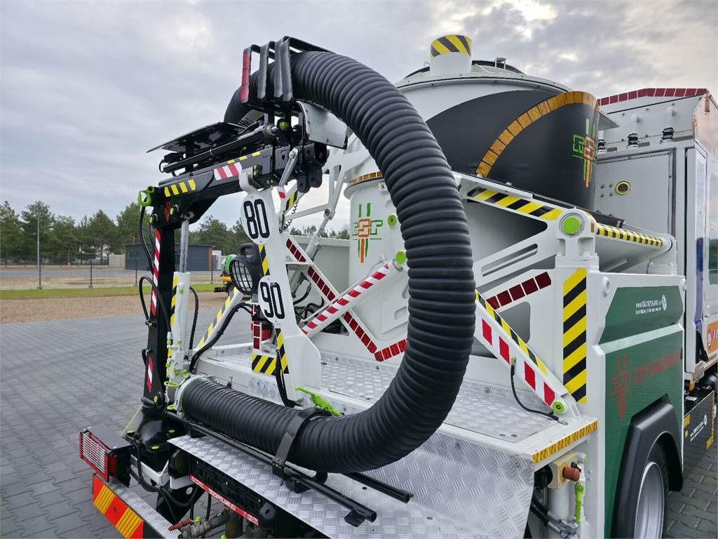 Mitsubishi CANTER odkurzacz koparka ssąca Saugbagger CITY SAU leasing Mitsubishi CANTER odkurzacz koparka ssąca Saugbagger CITY SAU: picture 18