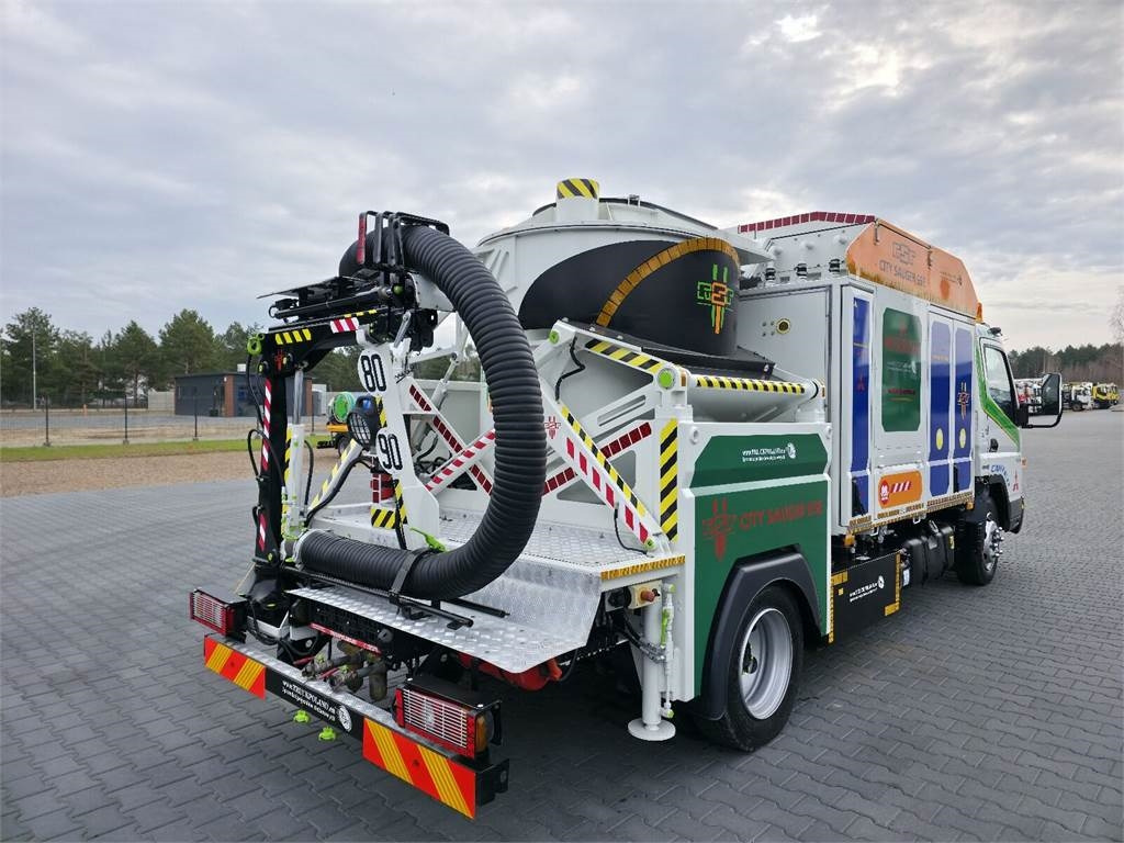 Mitsubishi CANTER odkurzacz koparka ssąca Saugbagger CITY SAU leasing Mitsubishi CANTER odkurzacz koparka ssąca Saugbagger CITY SAU: picture 6