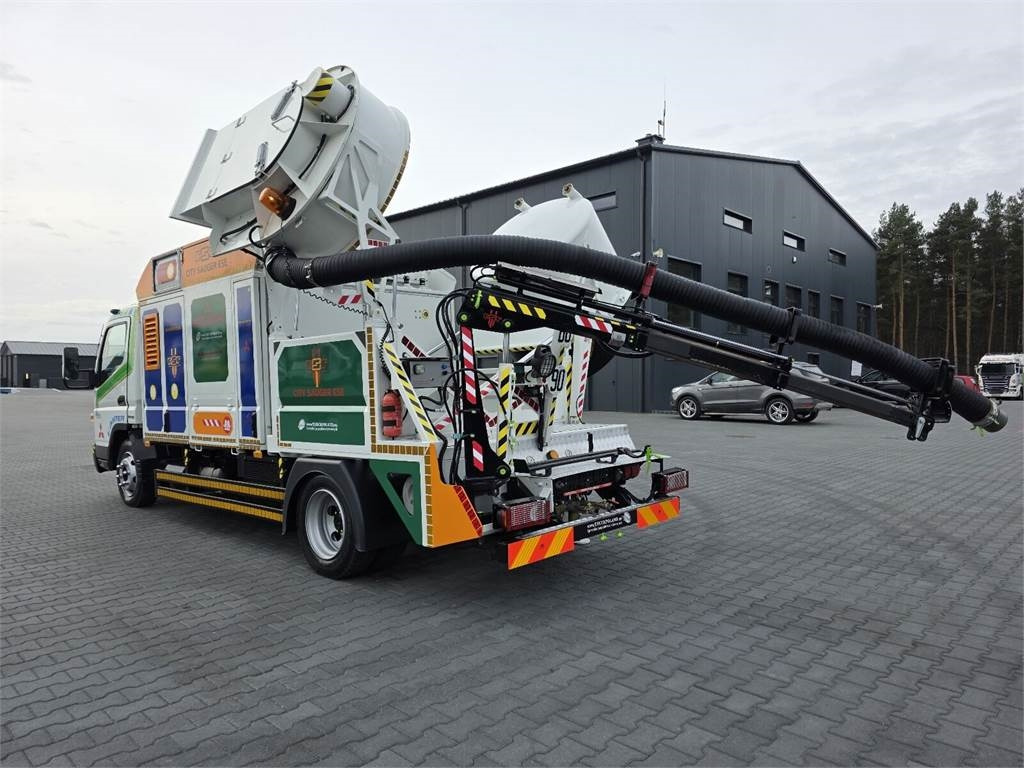 Mitsubishi CANTER odkurzacz koparka ssąca Saugbagger CITY SAU leasing Mitsubishi CANTER odkurzacz koparka ssąca Saugbagger CITY SAU: picture 35