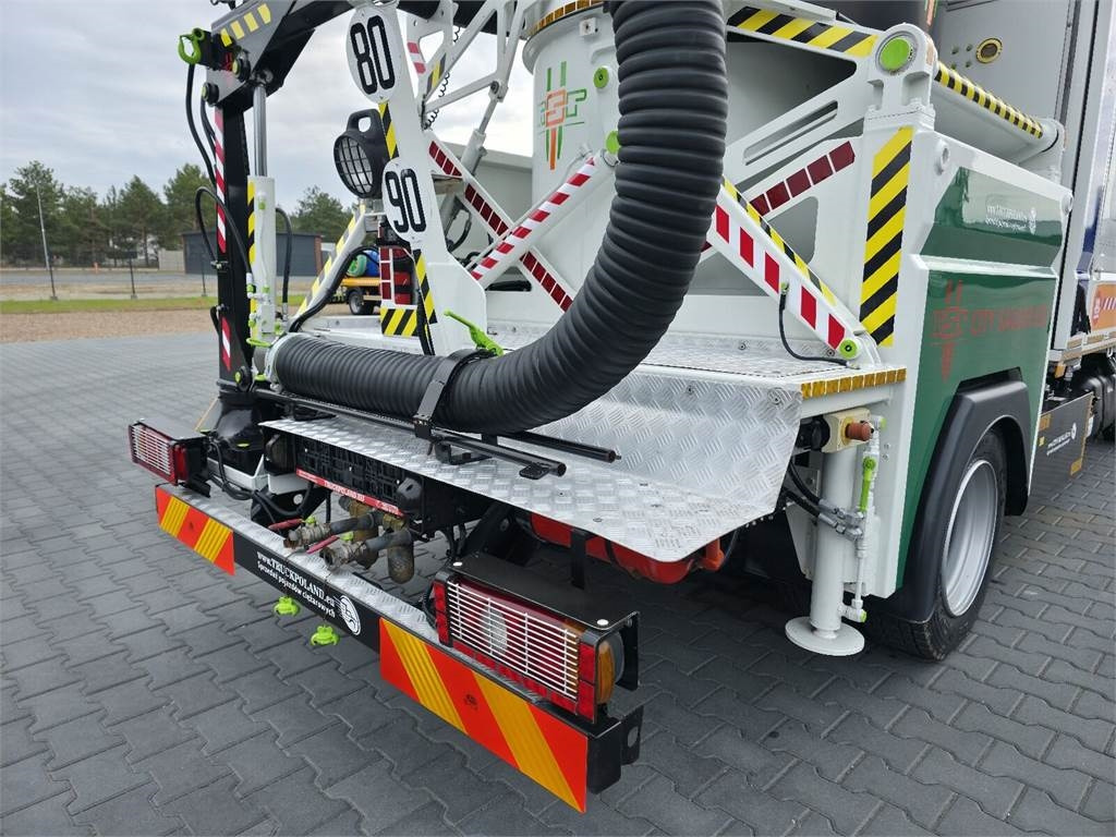 Mitsubishi CANTER odkurzacz koparka ssąca Saugbagger CITY SAU leasing Mitsubishi CANTER odkurzacz koparka ssąca Saugbagger CITY SAU: picture 19