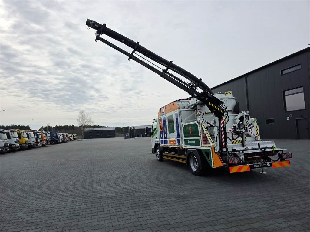 Mitsubishi CANTER odkurzacz koparka ssąca Saugbagger CITY SAU leasing Mitsubishi CANTER odkurzacz koparka ssąca Saugbagger CITY SAU: picture 30