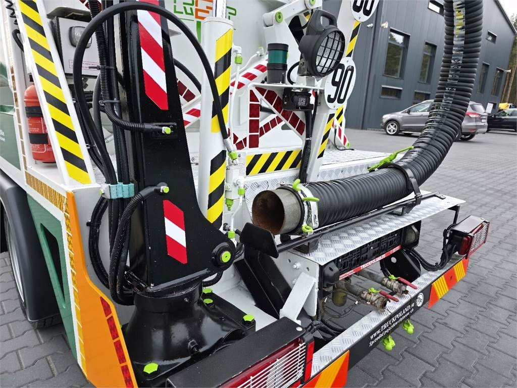 Mitsubishi CANTER odkurzacz koparka ssąca Saugbagger CITY SAU leasing Mitsubishi CANTER odkurzacz koparka ssąca Saugbagger CITY SAU: picture 16