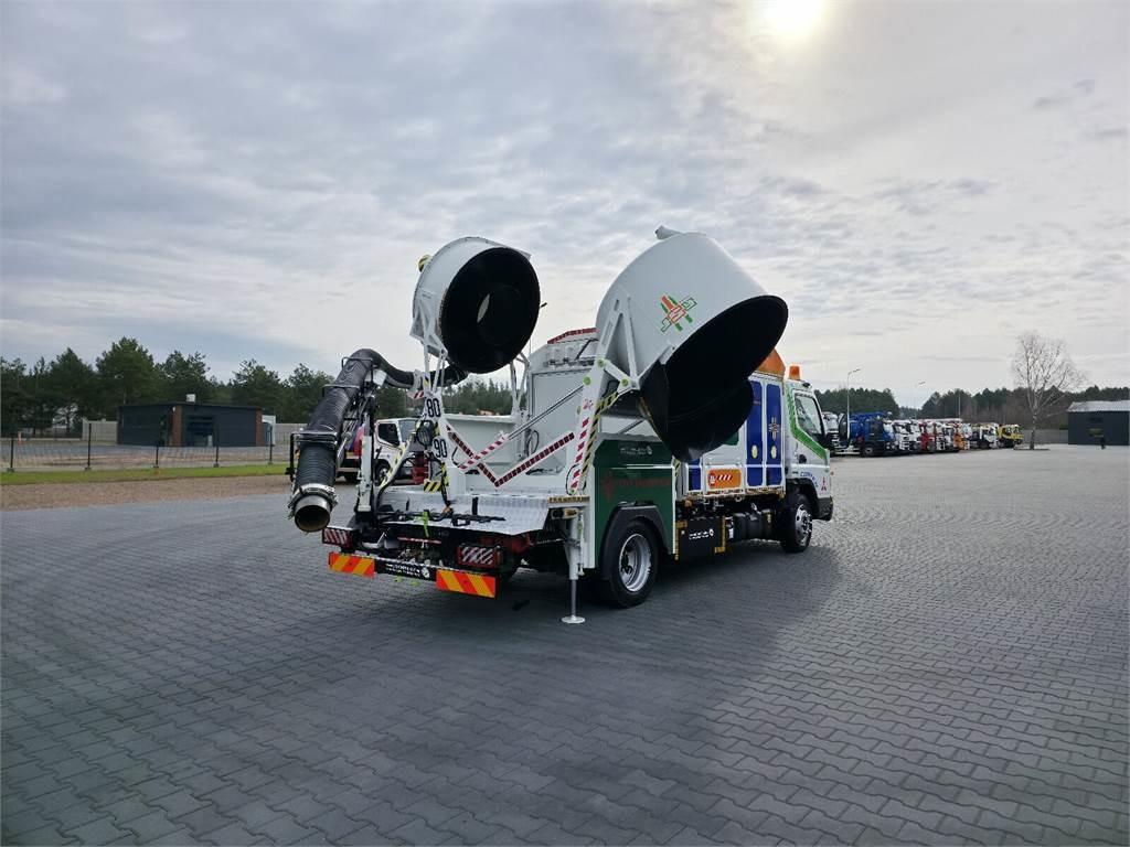 Mitsubishi CANTER odkurzacz koparka ssąca Saugbagger CITY SAU leasing Mitsubishi CANTER odkurzacz koparka ssąca Saugbagger CITY SAU: picture 33