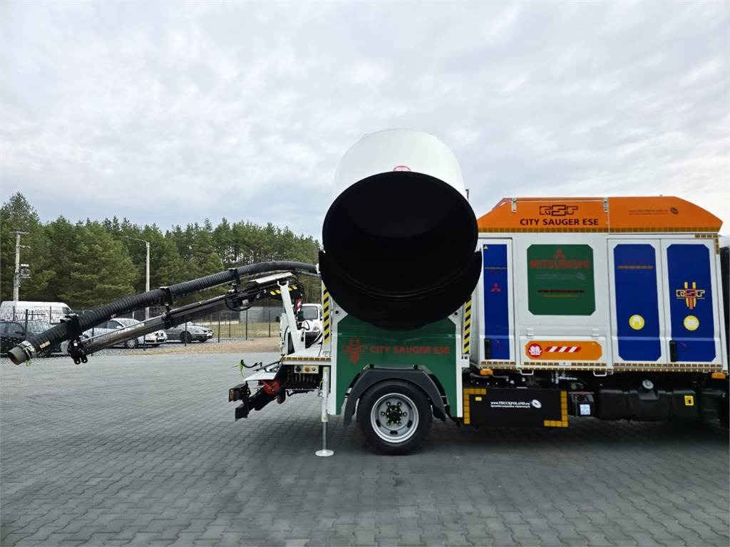 Mitsubishi CANTER odkurzacz koparka ssąca Saugbagger CITY SAU leasing Mitsubishi CANTER odkurzacz koparka ssąca Saugbagger CITY SAU: picture 34