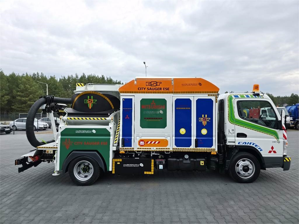 Mitsubishi CANTER odkurzacz koparka ssąca Saugbagger CITY SAU leasing Mitsubishi CANTER odkurzacz koparka ssąca Saugbagger CITY SAU: picture 7