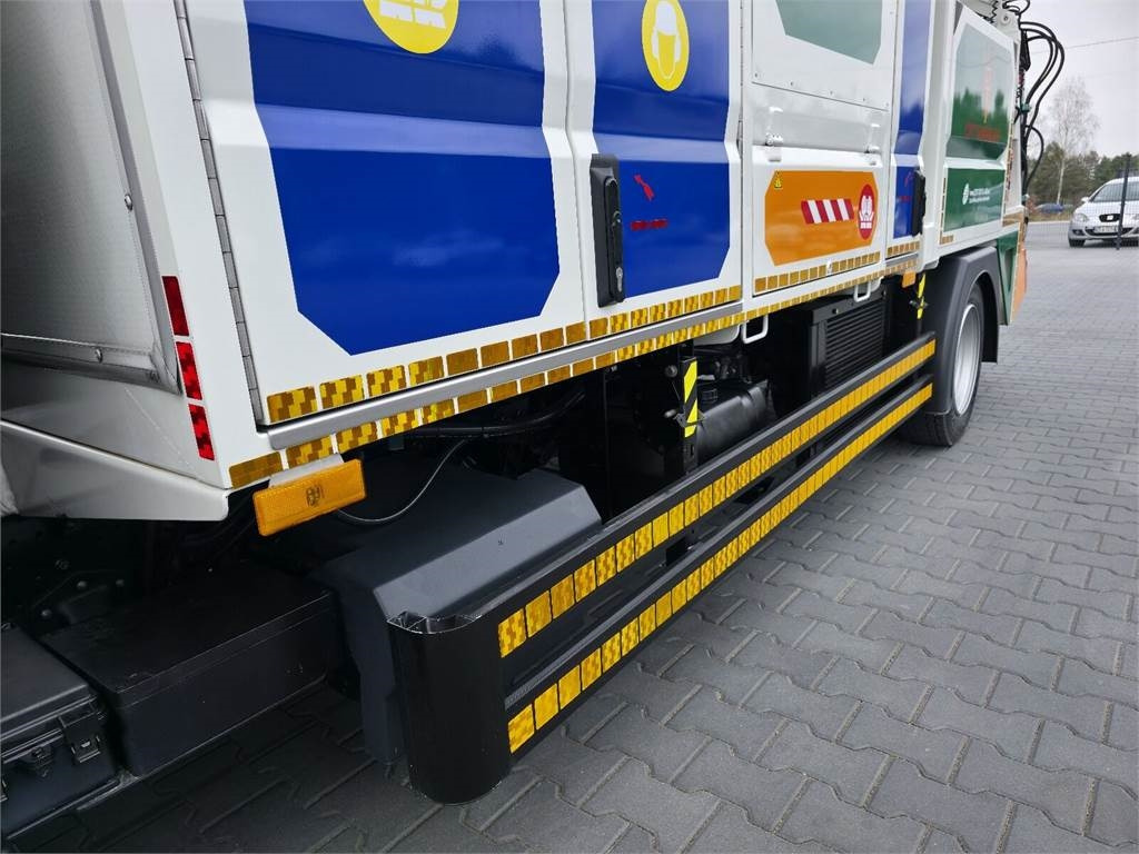 Mitsubishi CANTER odkurzacz koparka ssąca Saugbagger CITY SAU leasing Mitsubishi CANTER odkurzacz koparka ssąca Saugbagger CITY SAU: picture 11