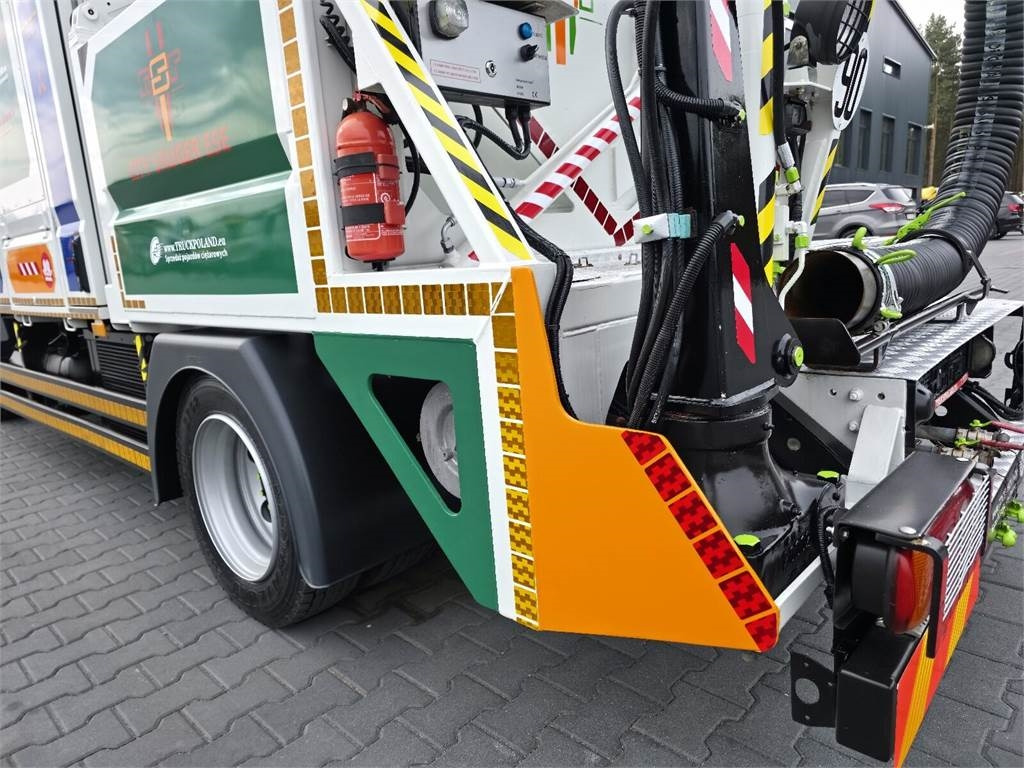 Mitsubishi CANTER odkurzacz koparka ssąca Saugbagger CITY SAU leasing Mitsubishi CANTER odkurzacz koparka ssąca Saugbagger CITY SAU: picture 15