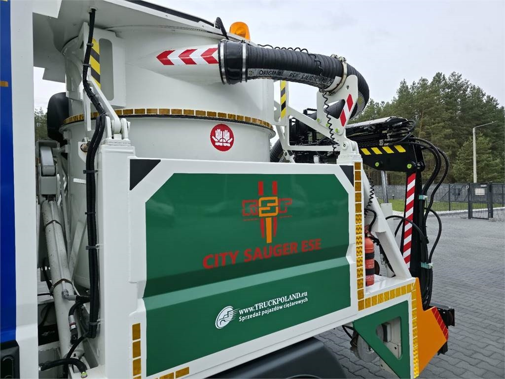 Mitsubishi CANTER odkurzacz koparka ssąca Saugbagger CITY SAU leasing Mitsubishi CANTER odkurzacz koparka ssąca Saugbagger CITY SAU: picture 14