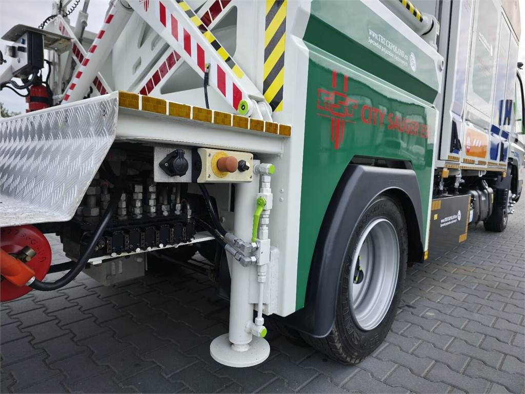 Mitsubishi CANTER odkurzacz koparka ssąca Saugbagger CITY SAU leasing Mitsubishi CANTER odkurzacz koparka ssąca Saugbagger CITY SAU: picture 21