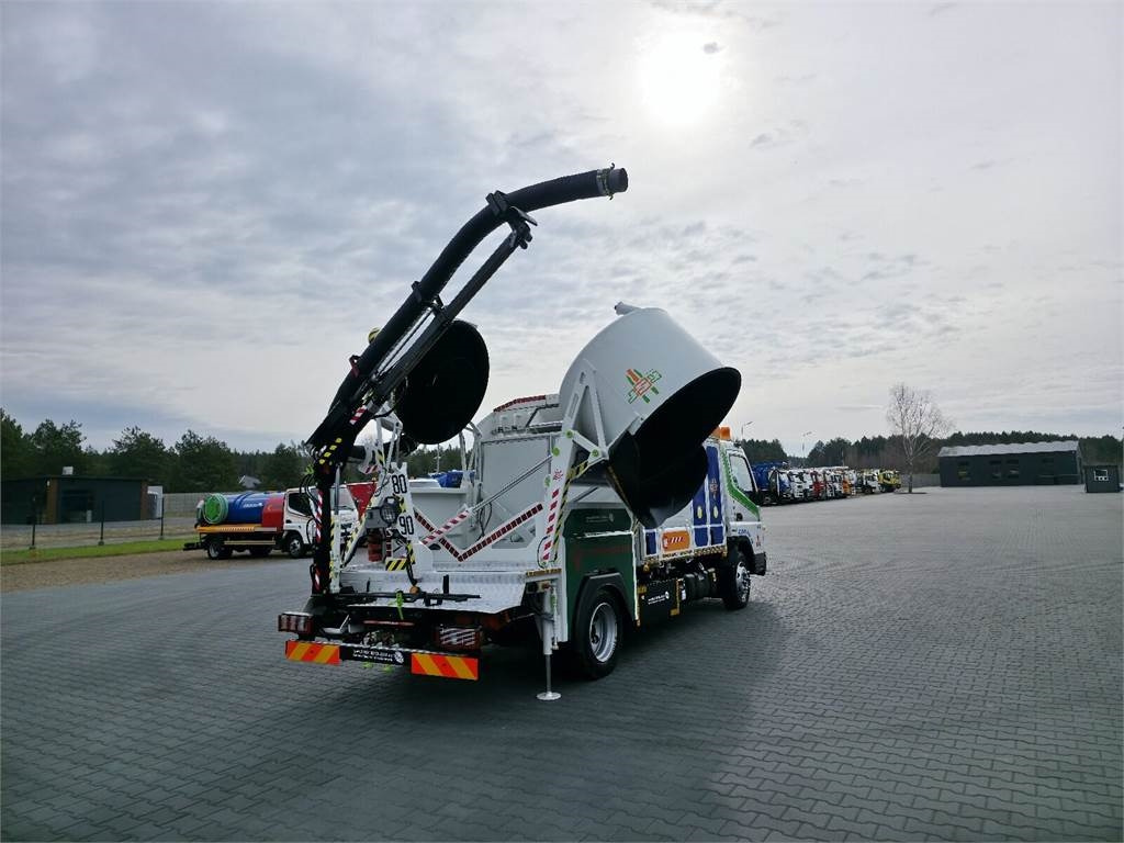 Mitsubishi CANTER odkurzacz koparka ssąca Saugbagger CITY SAU leasing Mitsubishi CANTER odkurzacz koparka ssąca Saugbagger CITY SAU: picture 32