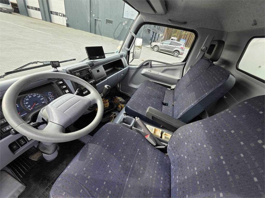 Mitsubishi CANTER odkurzacz koparka ssąca Saugbagger CITY SAU leasing Mitsubishi CANTER odkurzacz koparka ssąca Saugbagger CITY SAU: picture 38