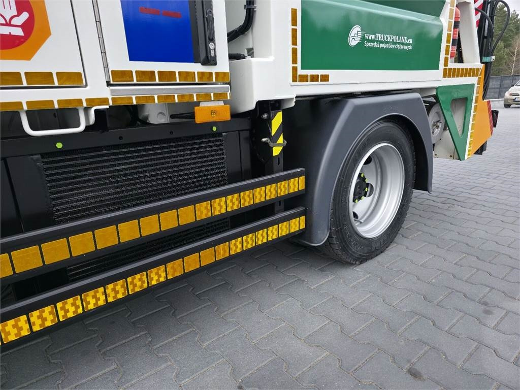 Mitsubishi CANTER odkurzacz koparka ssąca Saugbagger CITY SAU leasing Mitsubishi CANTER odkurzacz koparka ssąca Saugbagger CITY SAU: picture 13