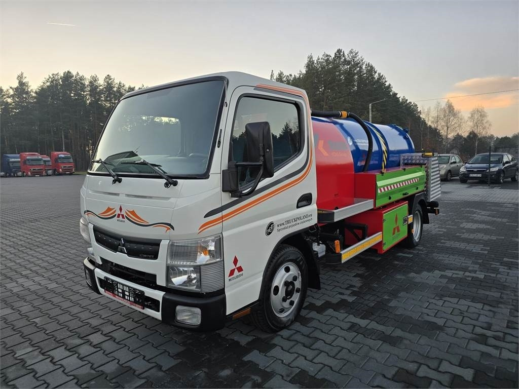 Mitsubishi ROM SMART COMBI WUKO HOT WATER FOR CLEANING SEWAGE - Vacuum truck: picture 3 Mitsubishi ROM SMART COMBI WUKO HOT WATER FOR CLEANING SEWAGE - Vacuum truck: picture 3