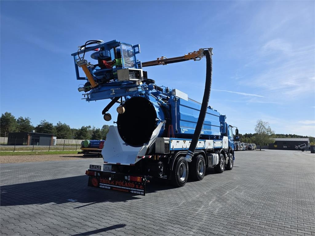 DAF WUKO KROLL 2 x URACA KOMBI FOR SEWER CLEANING - Municipal/ Special vehicle: picture 1 DAF WUKO KROLL 2 x URACA KOMBI FOR SEWER CLEANING - Municipal/ Special vehicle: picture 1
