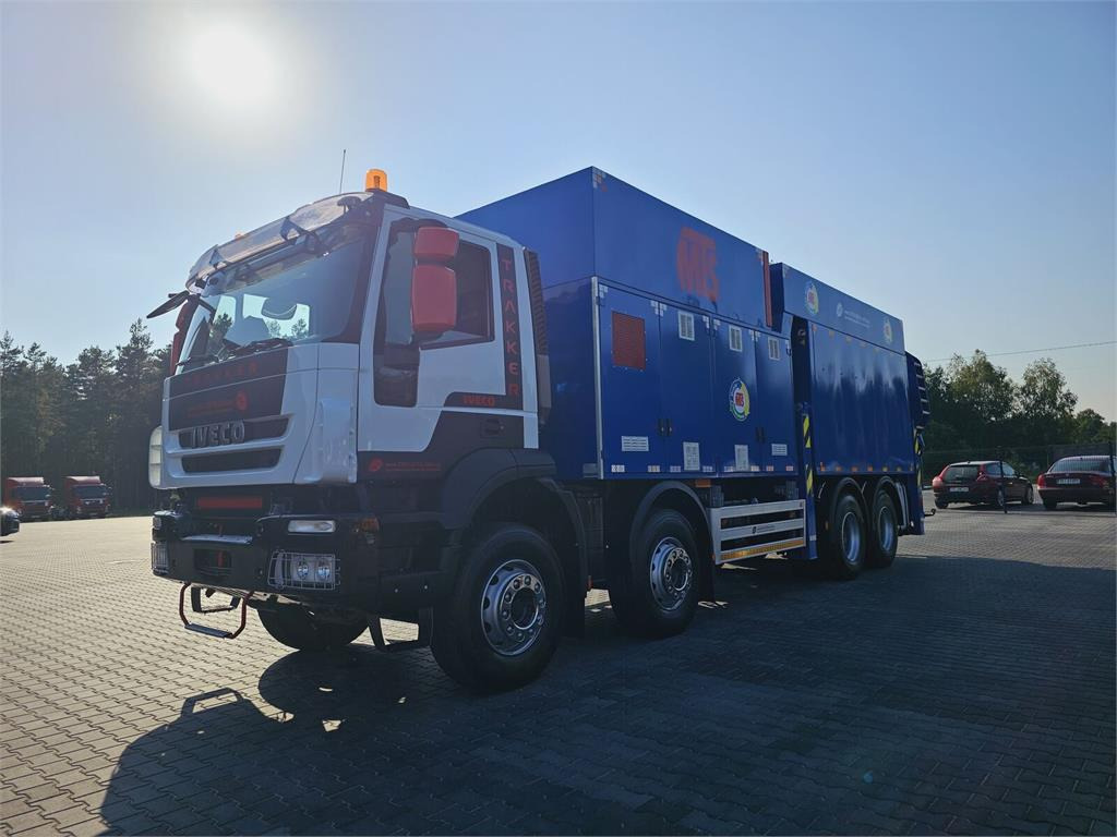 Iveco MTS 4 x TURBINE - Municipal/ Special vehicle: picture 3 Iveco MTS 4 x TURBINE - Municipal/ Special vehicle: picture 3
