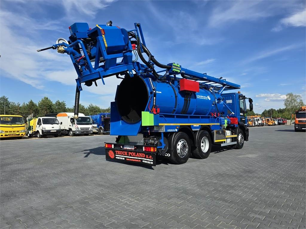 Iveco WUKO MULLER KOMBI FOR CHANNEL CLEANING - Municipal/ Special vehicle: picture 1 Iveco WUKO MULLER KOMBI FOR CHANNEL CLEANING - Municipal/ Special vehicle: picture 1