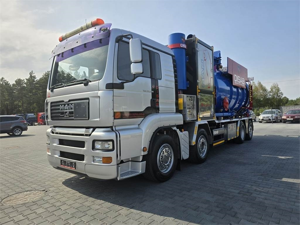 MAN Disab Centurion P210/9 ADR Vacuum suction-blowing - Municipal/ Special vehicle: picture 3 MAN Disab Centurion P210/9 ADR Vacuum suction-blowing - Municipal/ Special vehicle: picture 3