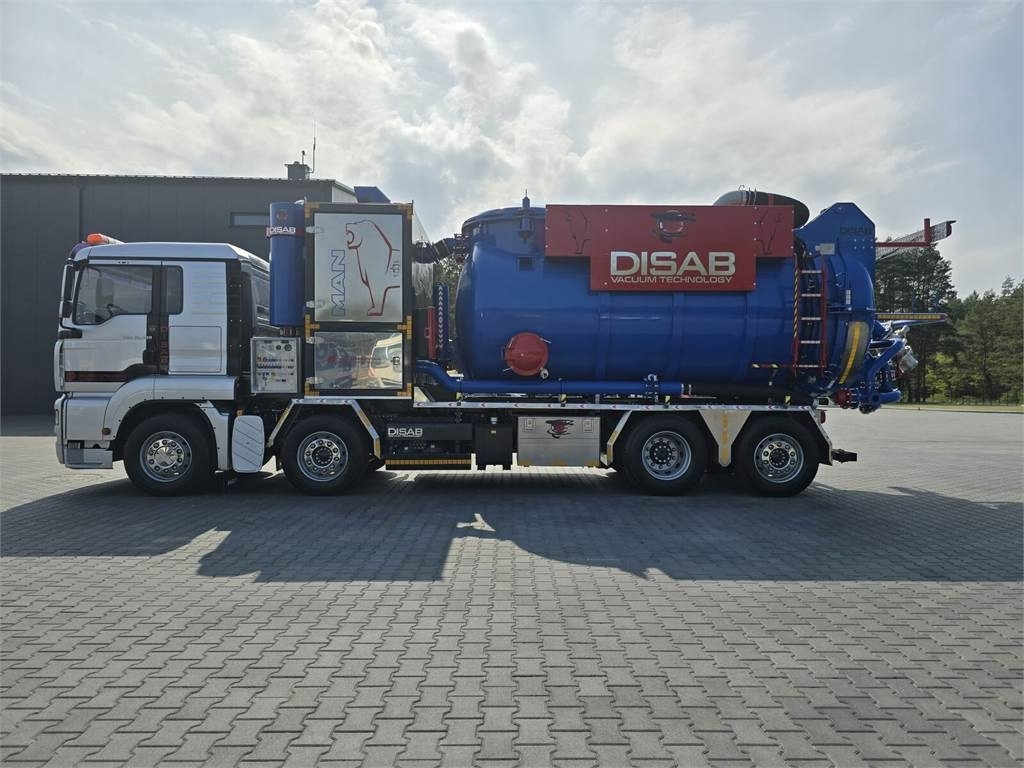 MAN Disab Centurion P210/9 ADR Vacuum suction-blowing - Municipal/ Special vehicle: picture 4 MAN Disab Centurion P210/9 ADR Vacuum suction-blowing - Municipal/ Special vehicle: picture 4