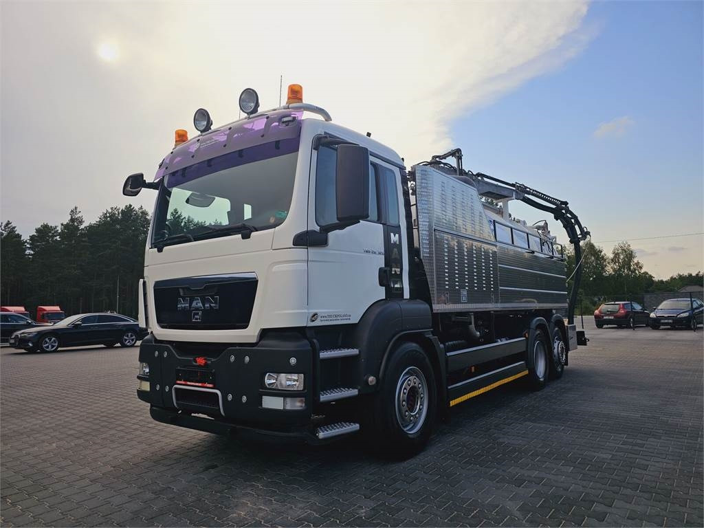 MAN JUROP VJC9 / 5 2010 WUKO for collecting liquid was - Municipal/ Special vehicle: picture 3 MAN JUROP VJC9 / 5 2010 WUKO for collecting liquid was - Municipal/ Special vehicle: picture 3