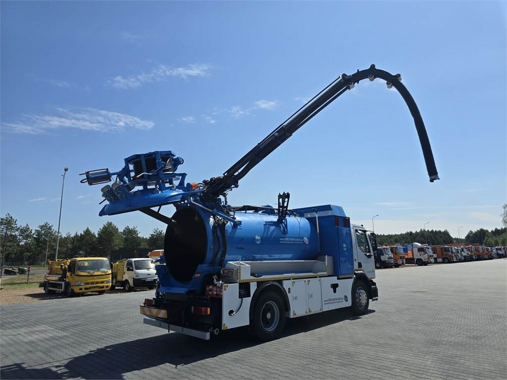 Municipal/ Special vehicle Renault 4x2 WUKO RIVARD for collecting liquid waste: picture 9