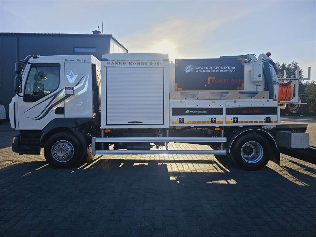 Renault GAMA KANRO KOMBI 5000 WUKO FOR CHANNEL CLEANING - Municipal/ Special vehicle: picture 4 Renault GAMA KANRO KOMBI 5000 WUKO FOR CHANNEL CLEANING - Municipal/ Special vehicle: picture 4