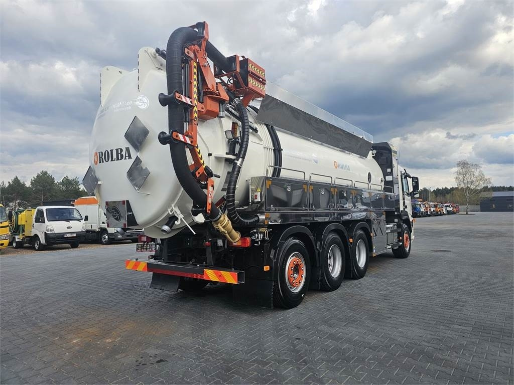 Volvo WUKO ADR ROLBA FOR CLEANING CHANNELS COMBI  leasing Volvo WUKO ADR ROLBA FOR CLEANING CHANNELS COMBI: picture 7