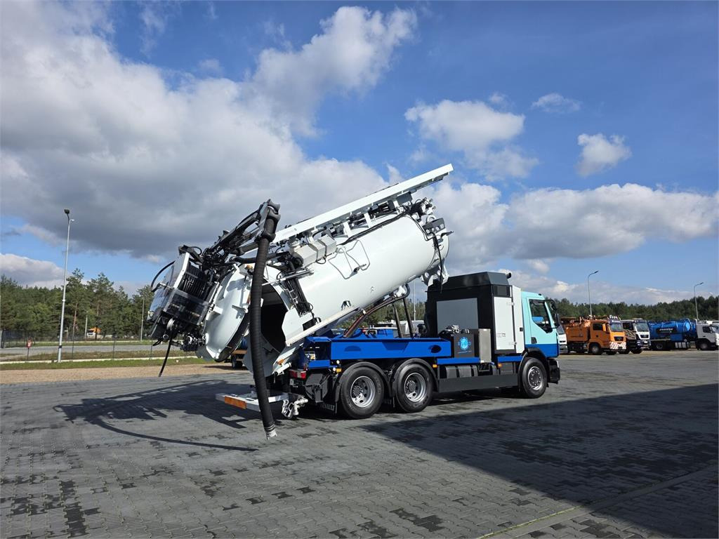 Vacuum truck Renault 6x4 WUKO RIVARD RECYTLING for collecting liquid wa: picture 28 Vacuum truck Renault 6x4 WUKO RIVARD RECYTLING for collecting liquid wa: picture 28
