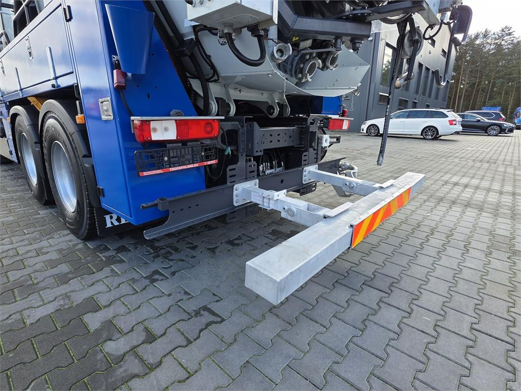 Vacuum truck Renault 6x4 WUKO RIVARD RECYTLING for collecting liquid wa: picture 17 Vacuum truck Renault 6x4 WUKO RIVARD RECYTLING for collecting liquid wa: picture 17