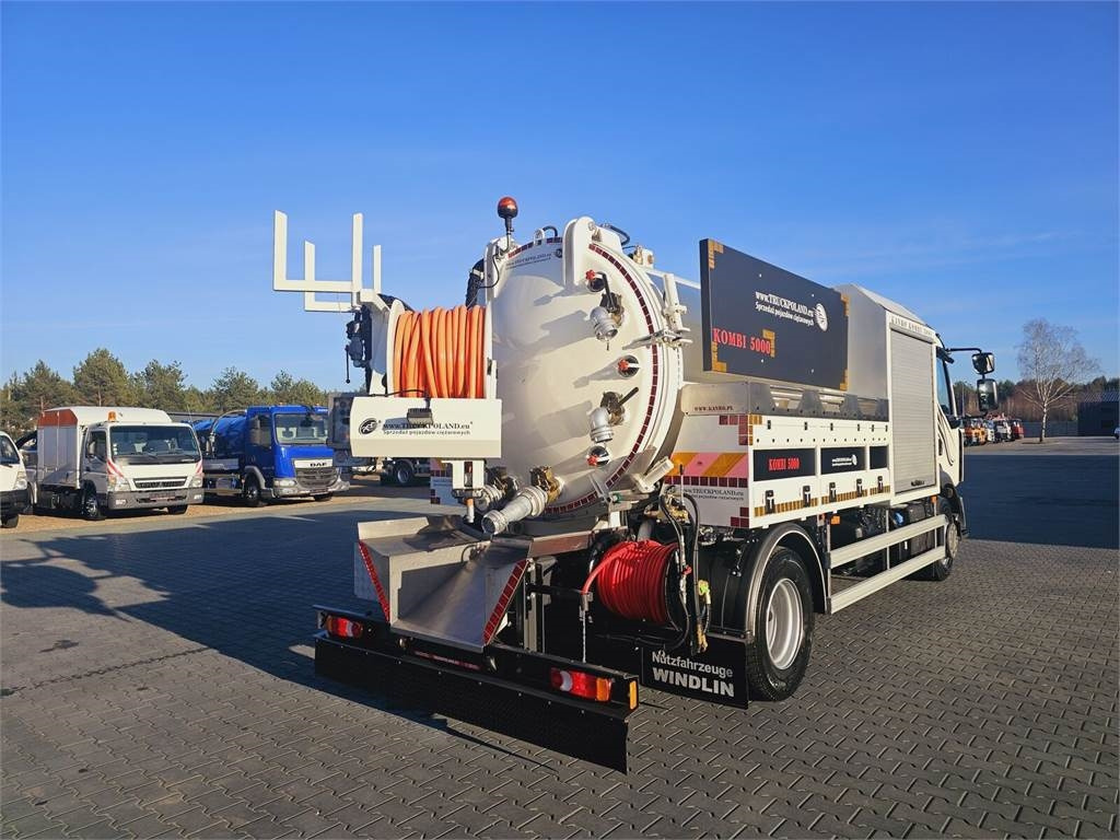 Vacuum truck Renault GAMA KANRO KOMBI 5000 WUKO FOR CHANNEL CLEANING: picture 20