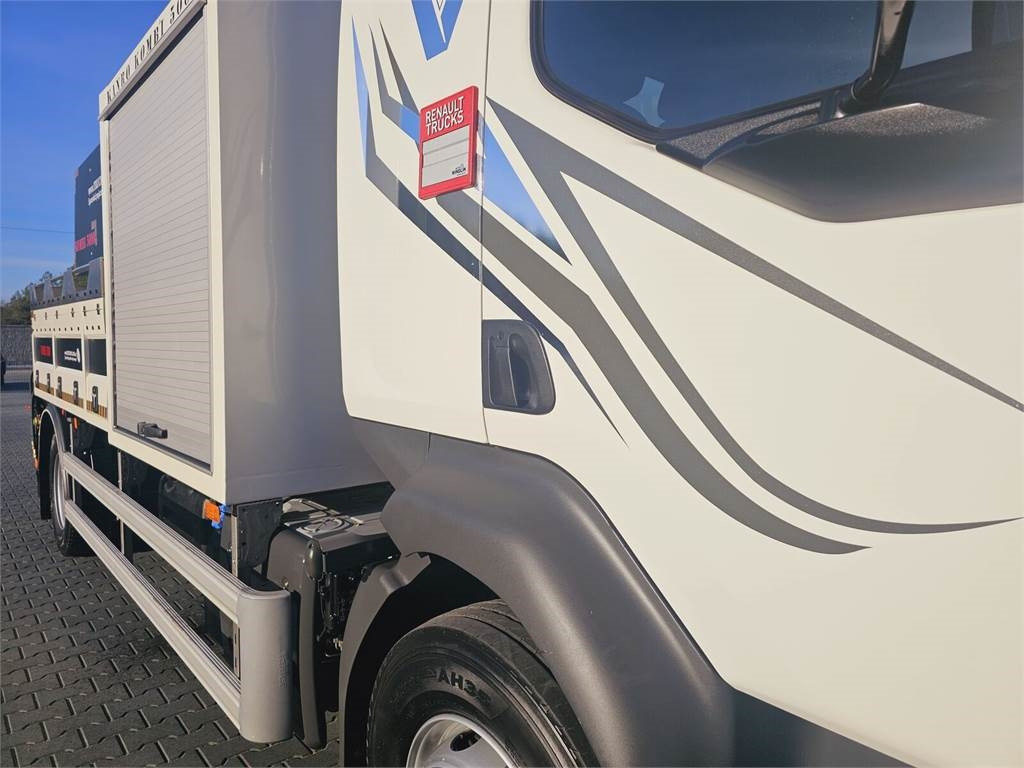 Vacuum truck Renault GAMA KANRO KOMBI 5000 WUKO FOR CHANNEL CLEANING: picture 8