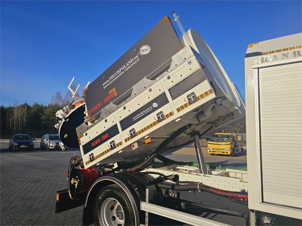 Vacuum truck Renault GAMA KANRO KOMBI 5000 WUKO FOR CHANNEL CLEANING: picture 25