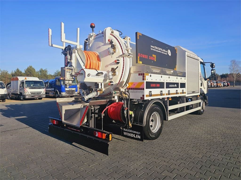 Vacuum truck Renault GAMA KANRO KOMBI 5000 WUKO FOR CHANNEL CLEANING: picture 6