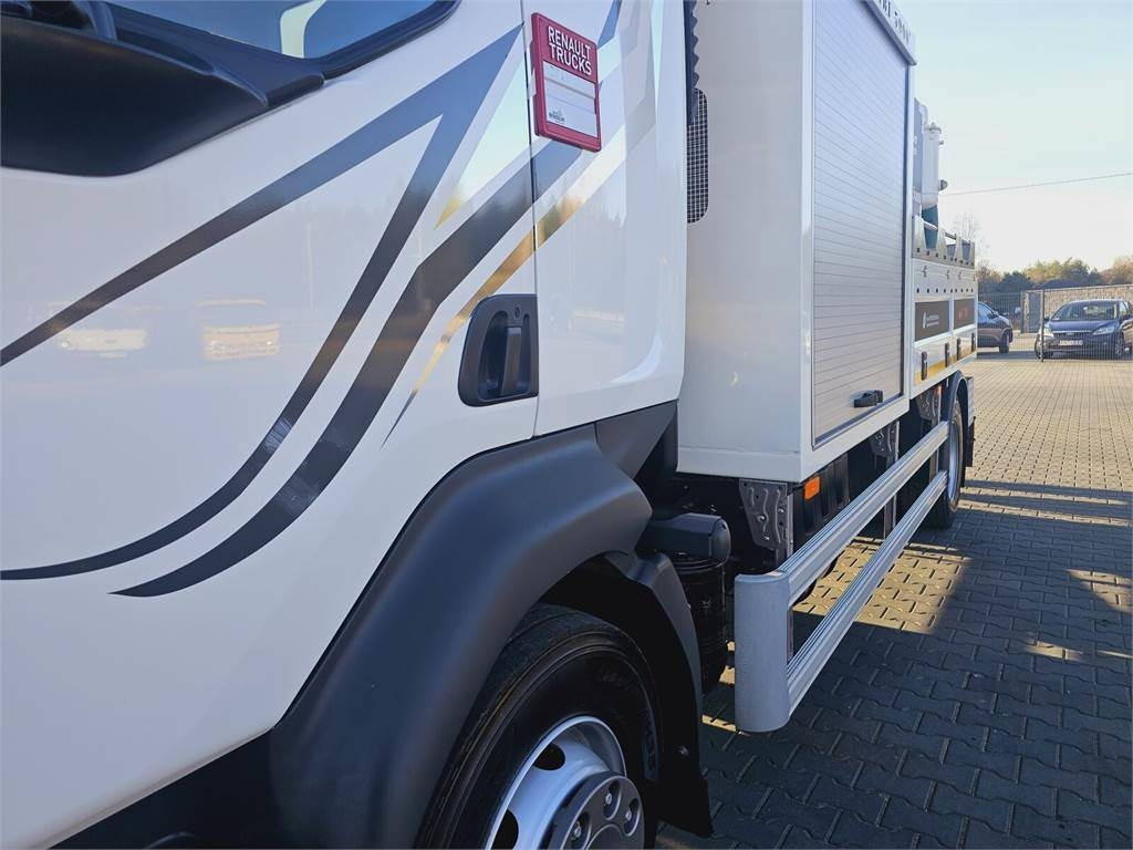 Vacuum truck Renault GAMA KANRO KOMBI 5000 WUKO FOR CHANNEL CLEANING: picture 9