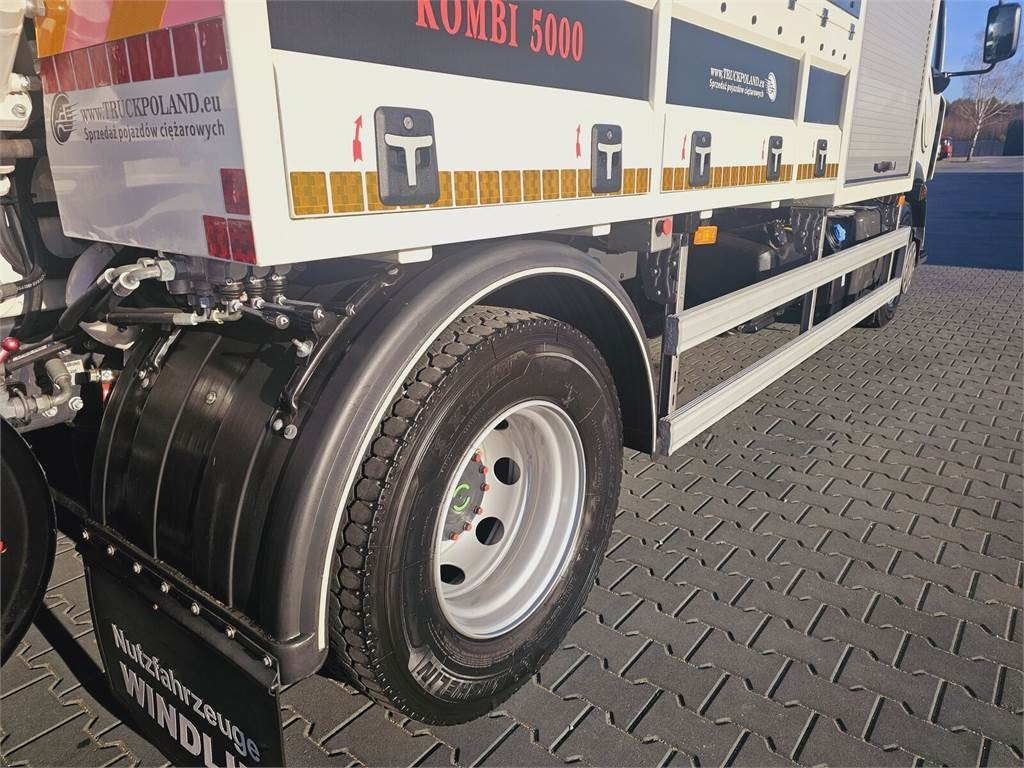 Vacuum truck Renault GAMA KANRO KOMBI 5000 WUKO FOR CHANNEL CLEANING: picture 18