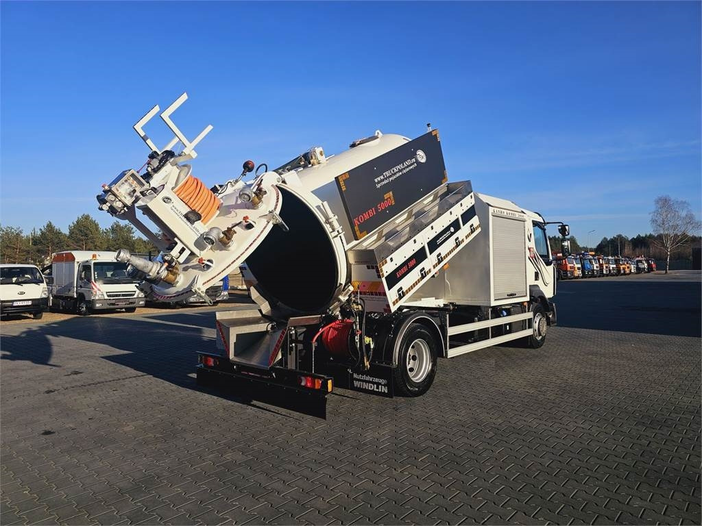 Vacuum truck Renault GAMA KANRO KOMBI 5000 WUKO FOR CHANNEL CLEANING: picture 23