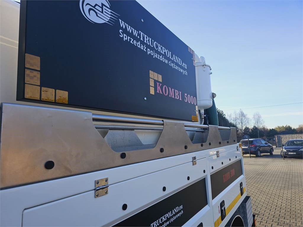 Vacuum truck Renault GAMA KANRO KOMBI 5000 WUKO FOR CHANNEL CLEANING: picture 13