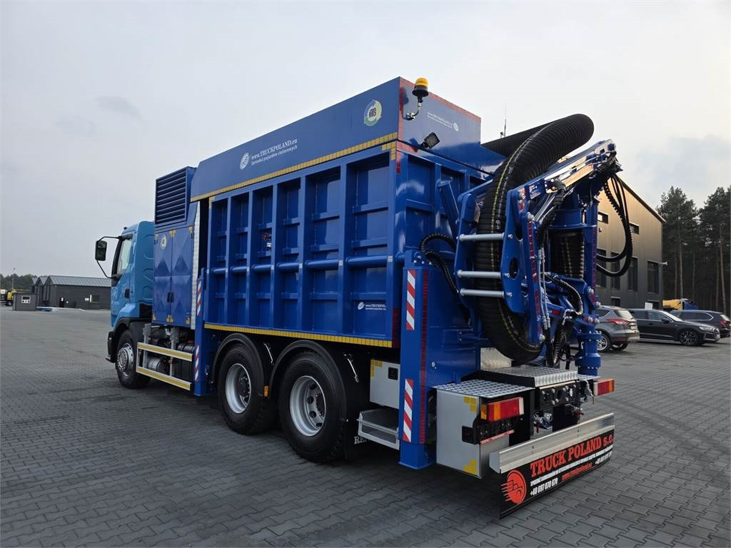 Renault MTS DINO 3 Saugbagger vacuum cleaner excavator suc - Vacuum truck: picture 4 Renault MTS DINO 3 Saugbagger vacuum cleaner excavator suc - Vacuum truck: picture 4