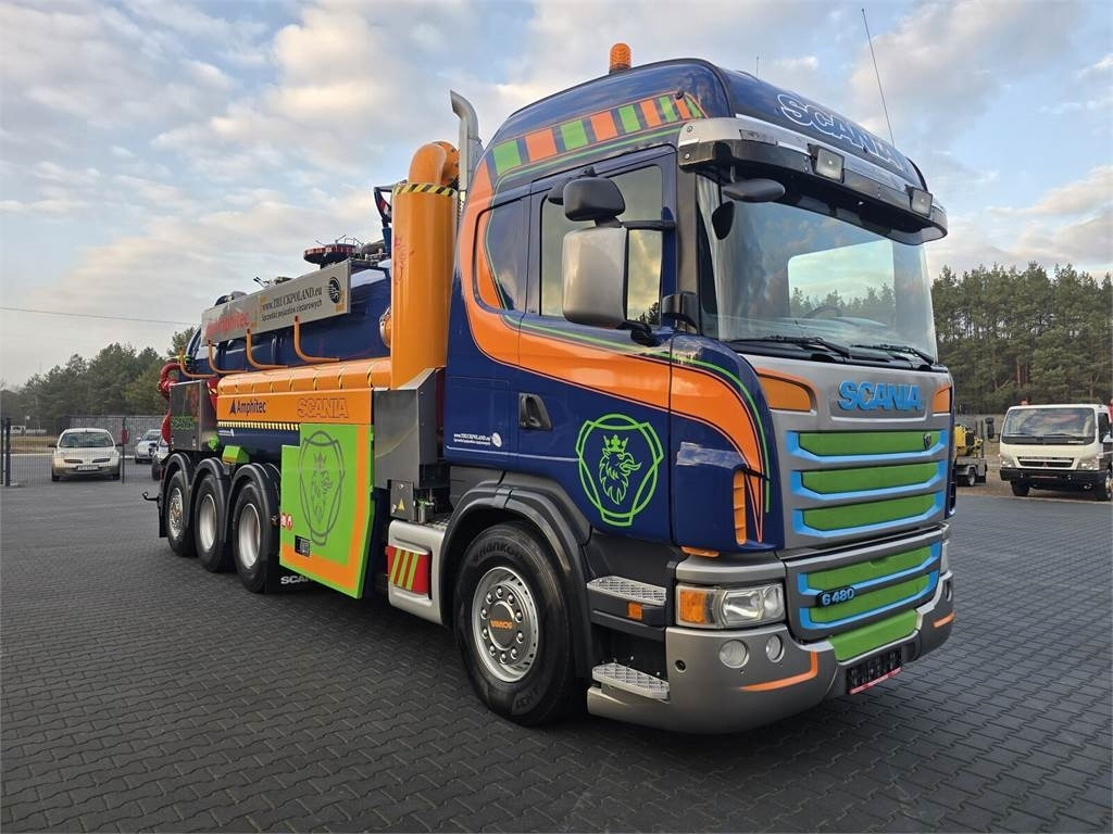 Scania Amphitec VORTEX G2 ATEX suction and blowing vacuum  - Vacuum truck: picture 2 Scania Amphitec VORTEX G2 ATEX suction and blowing vacuum  - Vacuum truck: picture 2