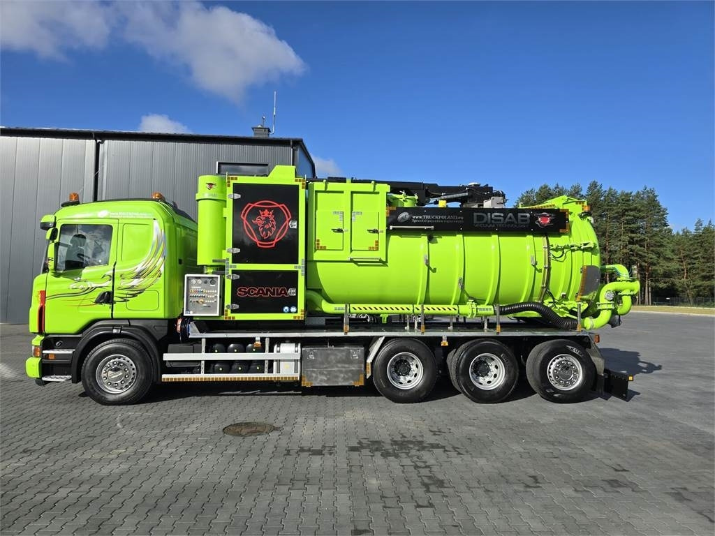 Scania Disab Centurion P210/9 Suction-blowing vacuum load - Excavator: picture 4 Scania Disab Centurion P210/9 Suction-blowing vacuum load - Excavator: picture 4