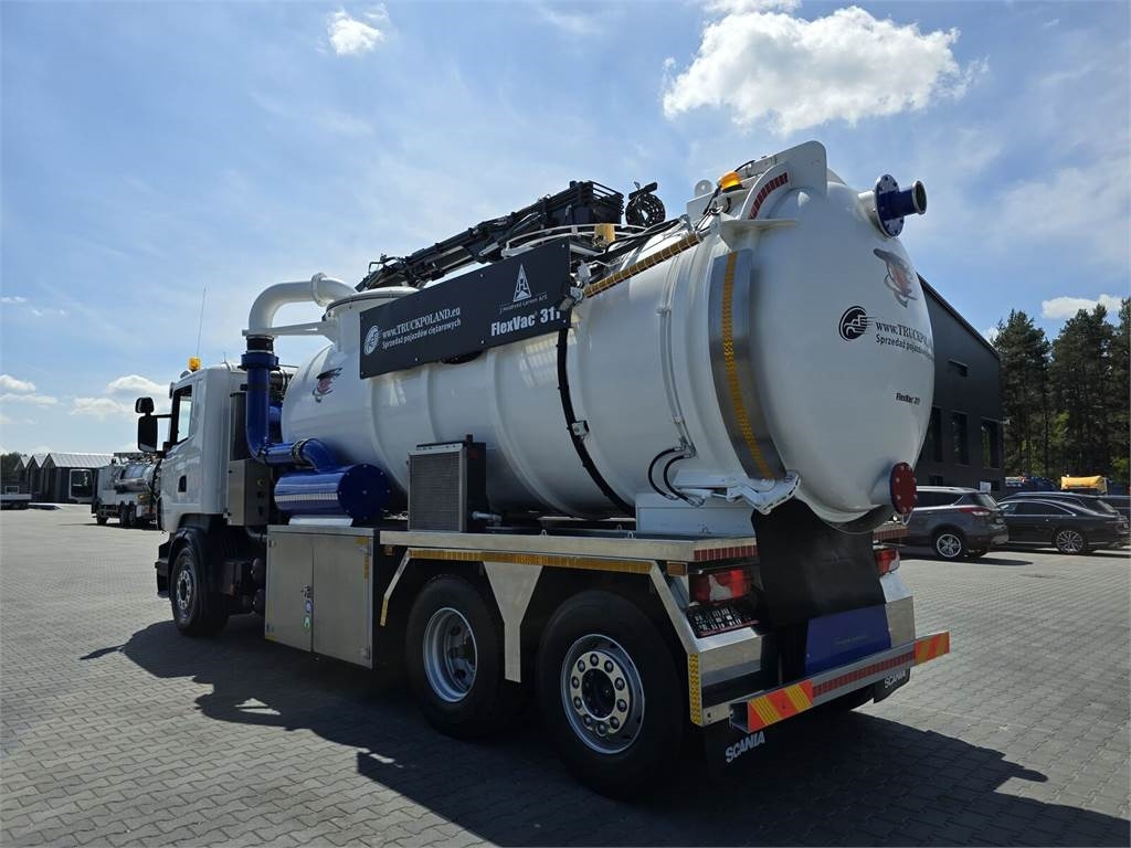 Scania Saugbagger - Vacuum truck: picture 5 Scania Saugbagger - Vacuum truck: picture 5