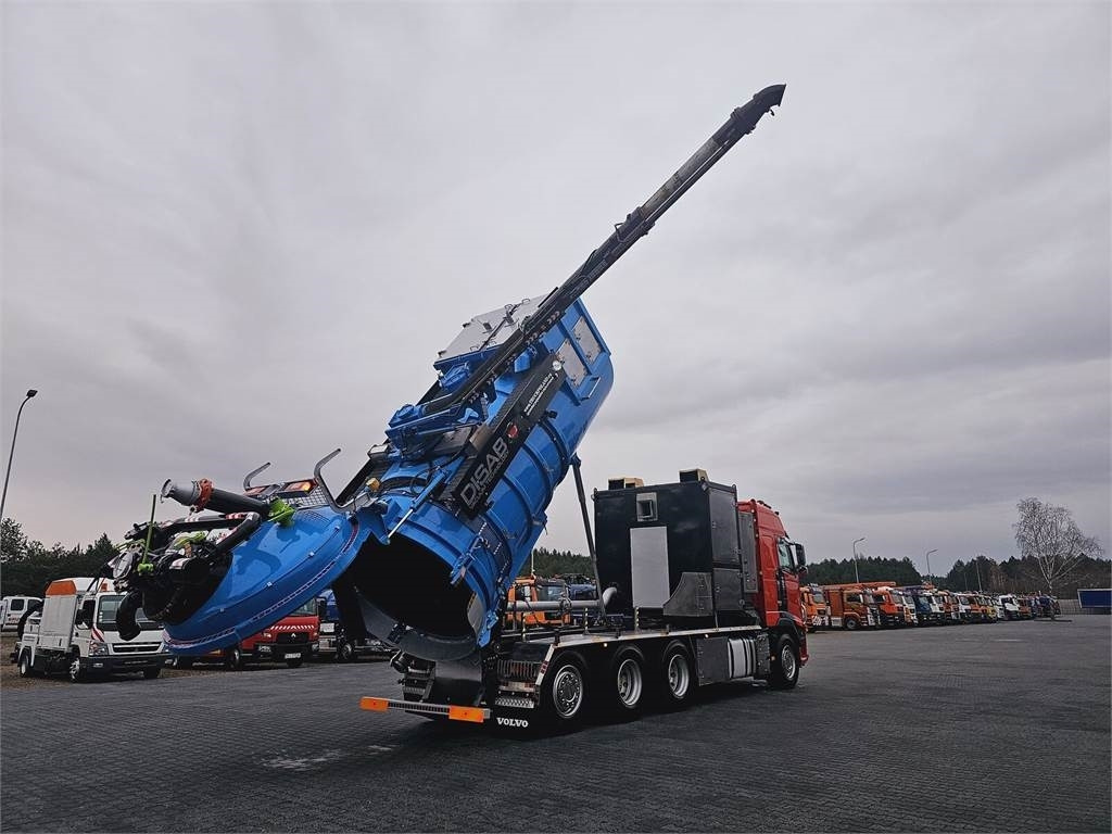 Volvo Disab Centurion P210/9 Suction-blowing vacuum load - Excavator: picture 1 Volvo Disab Centurion P210/9 Suction-blowing vacuum load - Excavator: picture 1