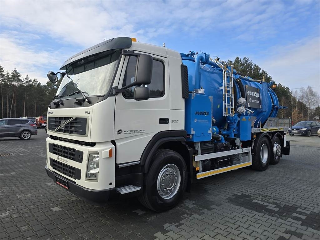 Volvo JOSKIN WUKO FOR CLEANING COMBI  - Vacuum truck: picture 2 Volvo JOSKIN WUKO FOR CLEANING COMBI  - Vacuum truck: picture 2