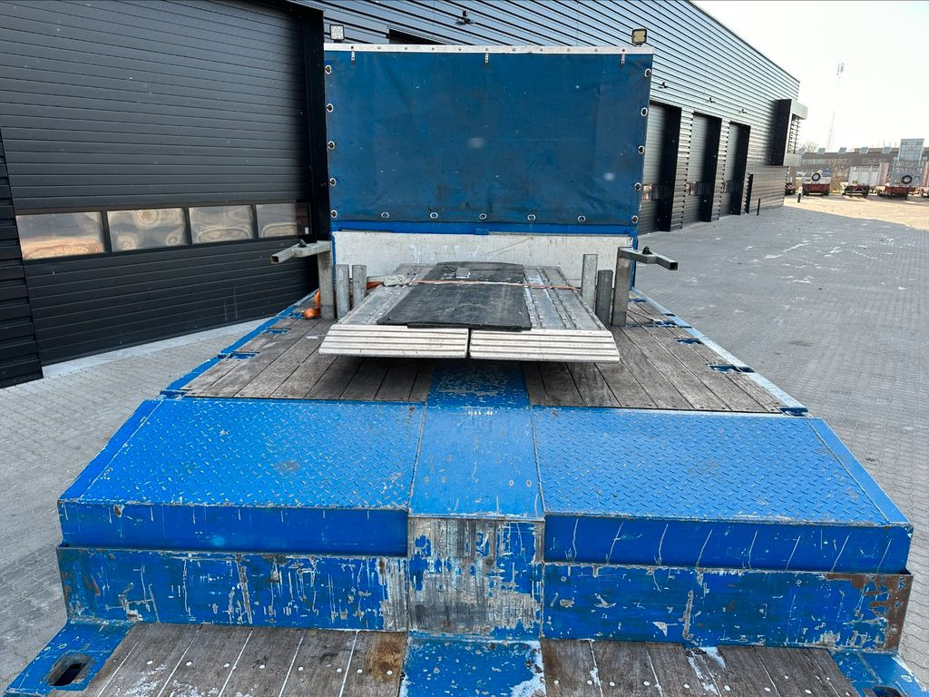 Broshuis Tieflader SL Axle - Low loader semi-trailer: picture 3 Broshuis Tieflader SL Axle - Low loader semi-trailer: picture 3