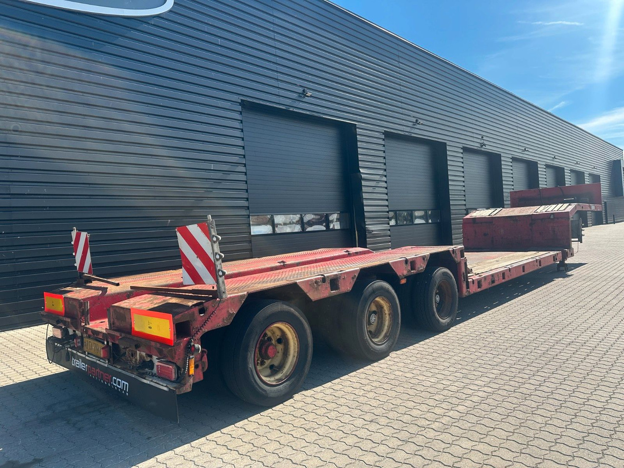 Doll 3 achs Tiefbett/ Ausziehbar - Low loader semi-trailer: picture 2 Doll 3 achs Tiefbett/ Ausziehbar - Low loader semi-trailer: picture 2