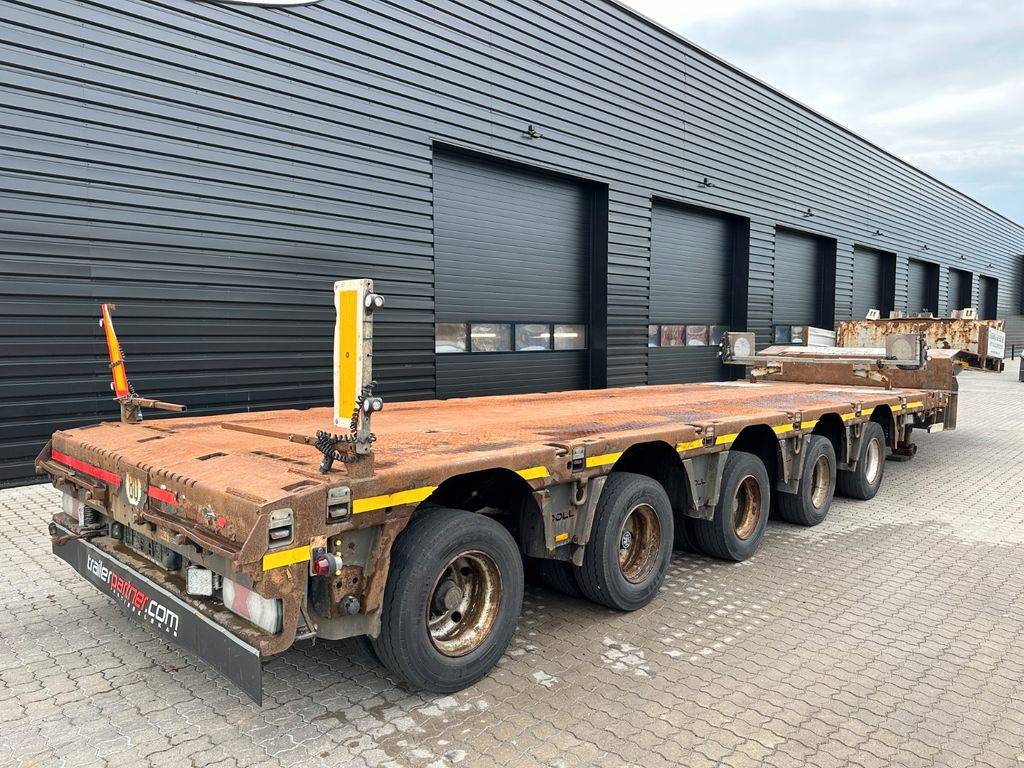 Doll 5 achs tieflader / 2 x ausziehbar / 26.000 mm Doll 5 achs tieflader / 2 x ausziehbar / 26.000 mm - Low loader semi-trailer: picture 3 Doll 5 achs tieflader / 2 x ausziehbar / 26.000 mm Doll 5 achs tieflader / 2 x ausziehbar / 26.000 mm - Low loader semi-trailer: picture 3